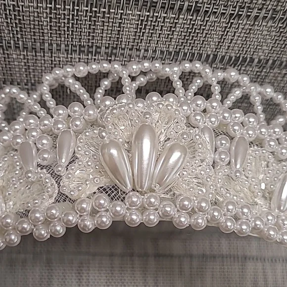 NWT Bridal Headpiece - Picture 2 of 8